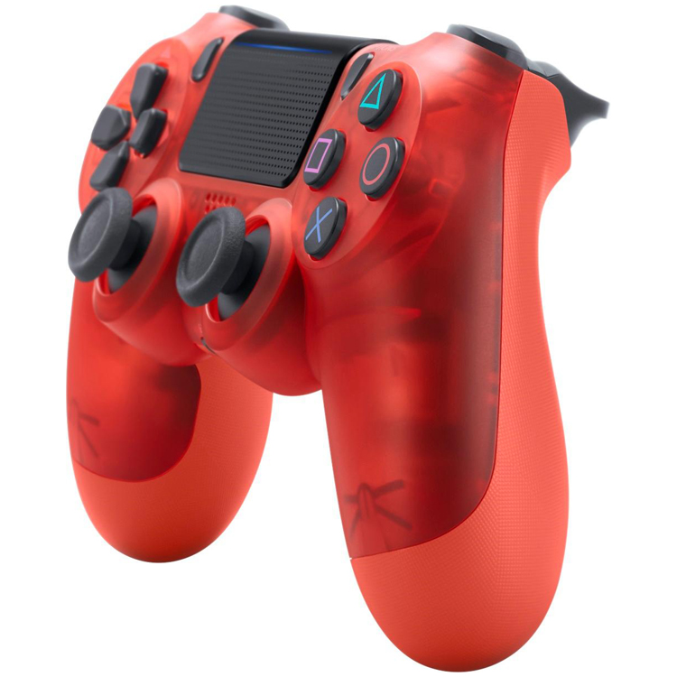 DualShock 4 New Series - Exclusive Red Crystal Edition